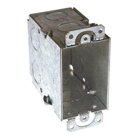 electrical 4 x 4 box 1 deep|extra deep electrical outlet box.